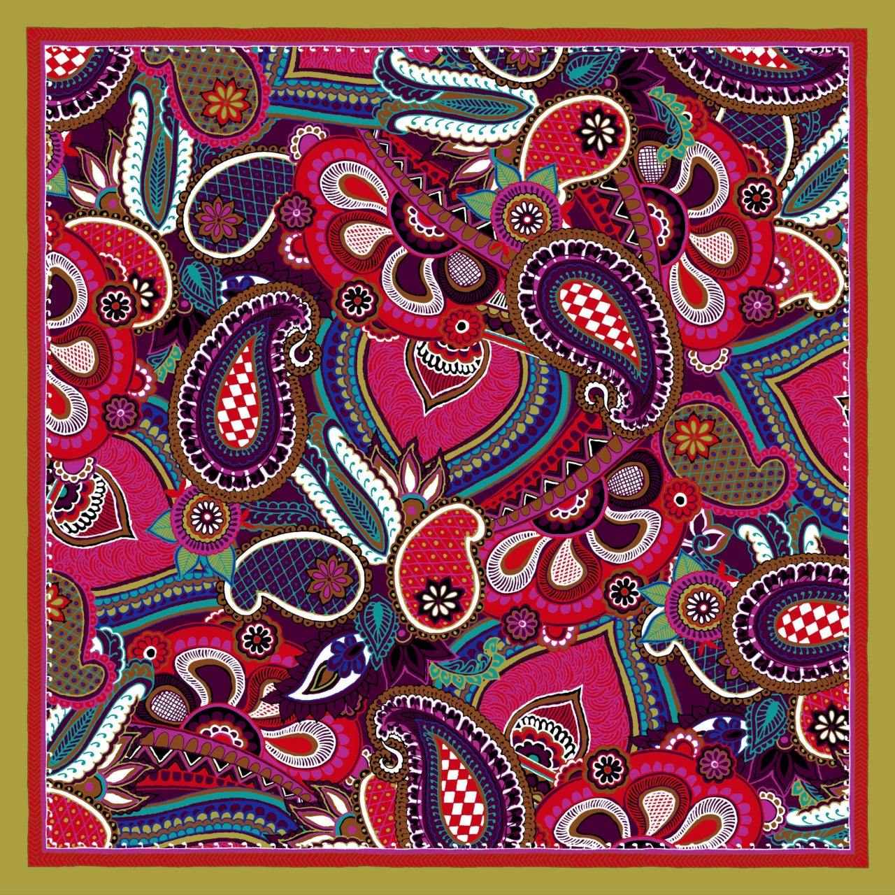 Apaszka damska Valentina Baroque
