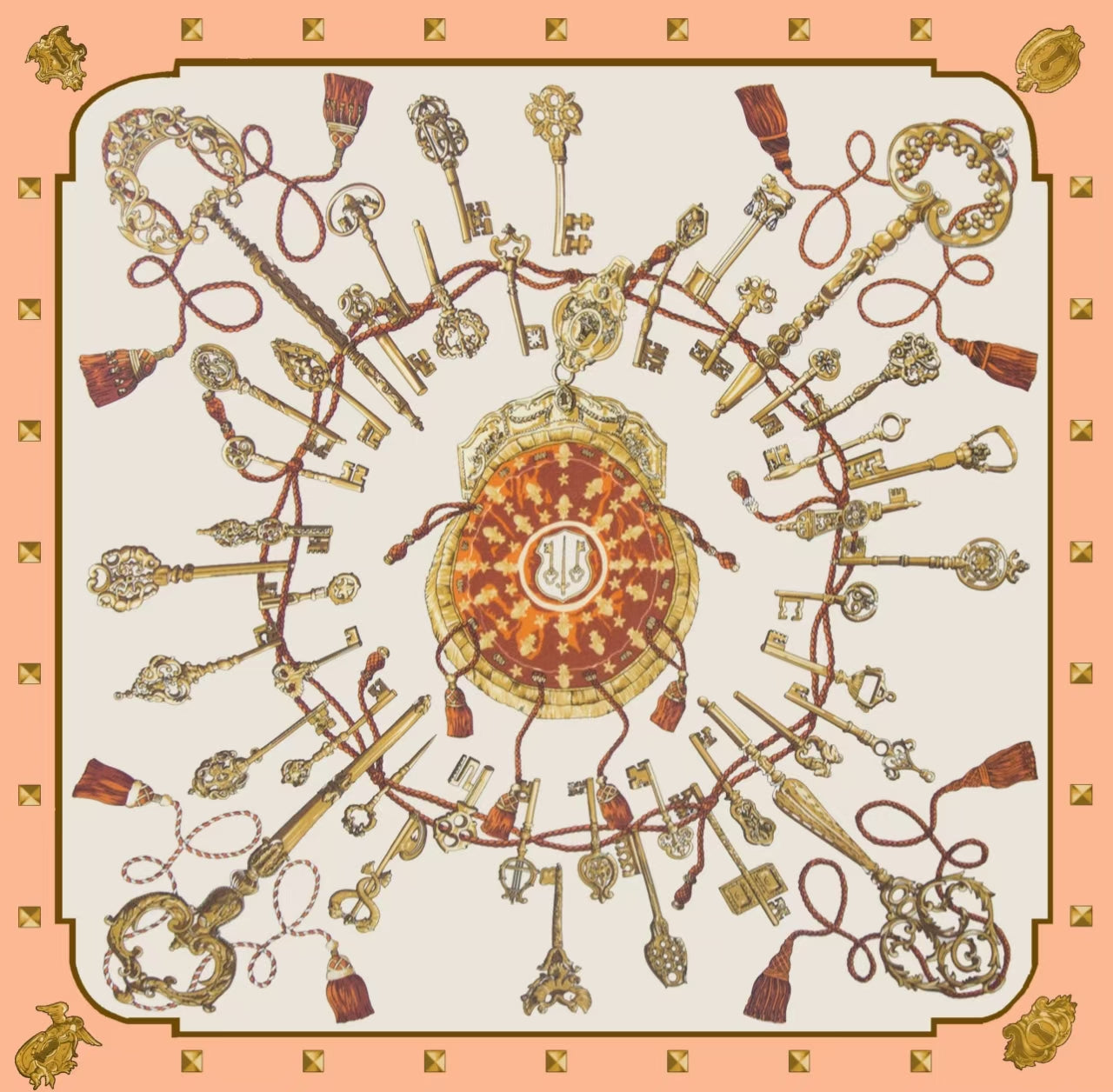 Apaszka damska Arcana