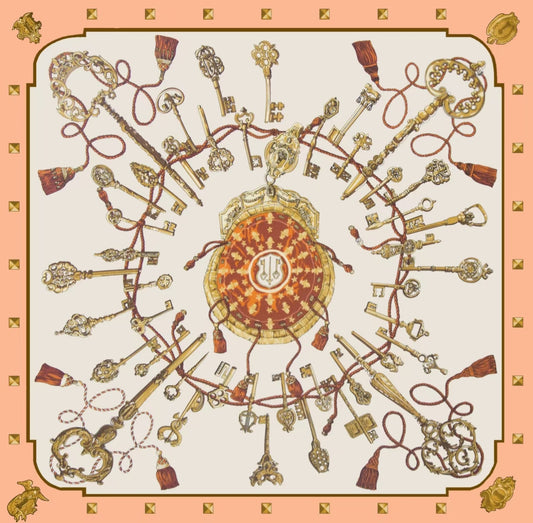 Apaszka damska Arcana