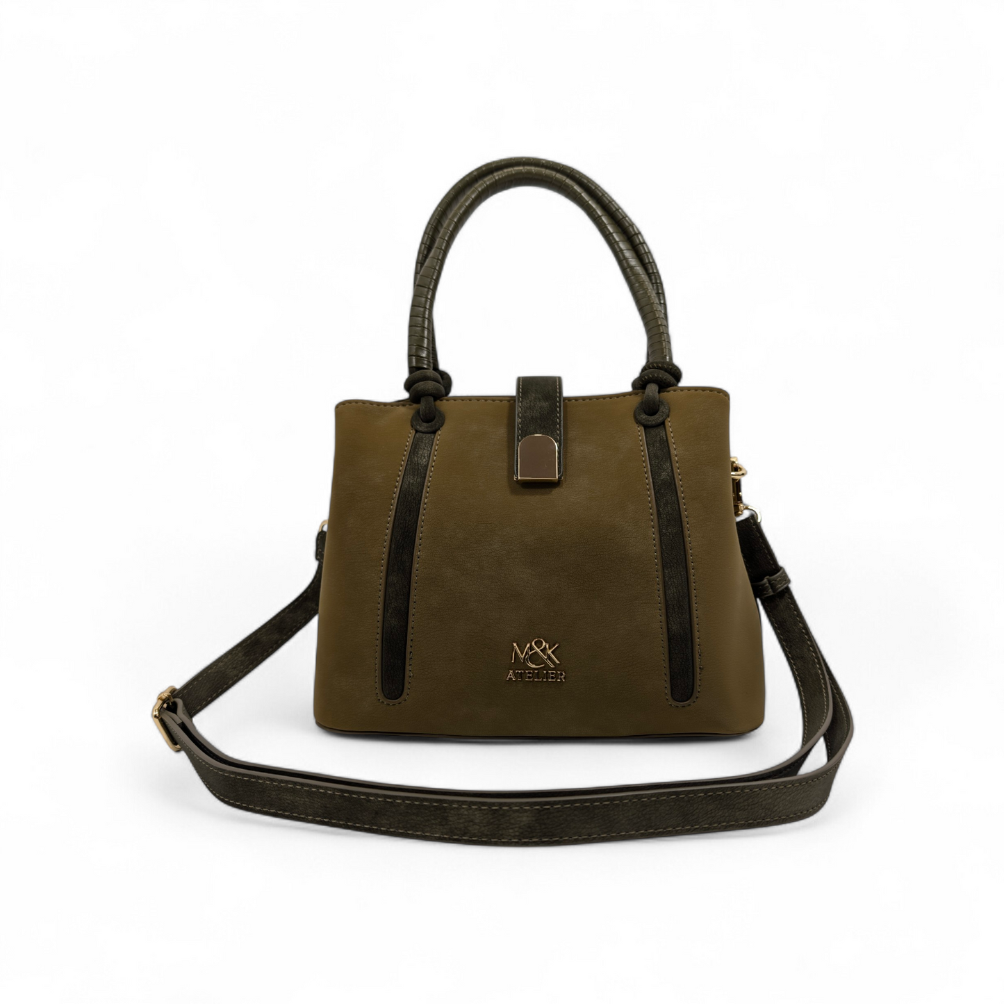 Aurelia Mini Tote – Olive Noir