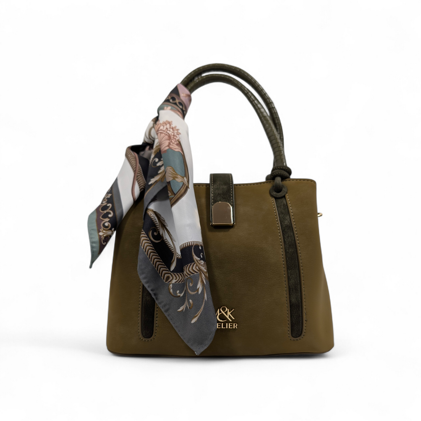 Aurelia Mini Tote – Olive Noir
