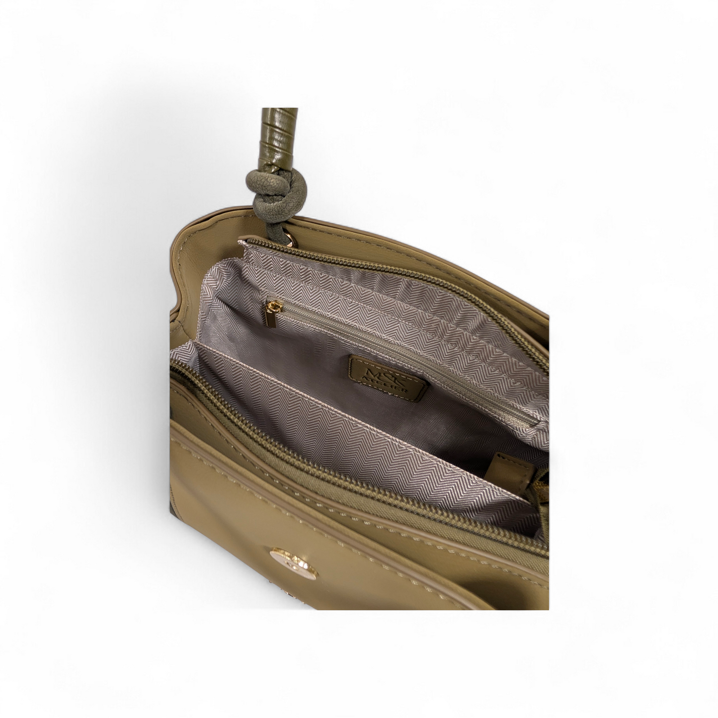 Aurelia Mini Tote – Olive Noir